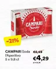 Campari - Soda L'aperitivo
