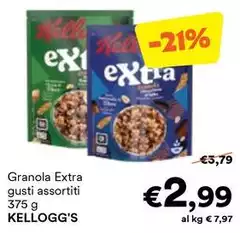 Kelloggs - Granola Extra Kelloggs - Granola Extra