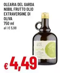 Olearia Del Garda -  Nobil Frutto Olio Extravergine Di Oliva