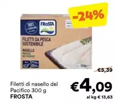 Frosta - Filetti Di Nasello Del Pacifico