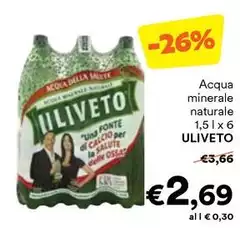 Uliveto - Acqua Minerale Naturale