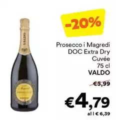 Valdo - Prosecco I Magredi DOC Extra Dry Cuvee