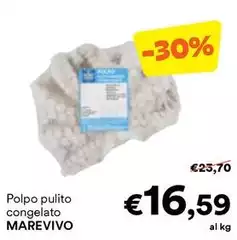 Marevivo - Polpo Pulito Congelato