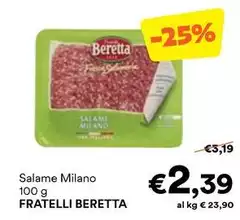 Beretta - Salame Milano