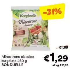 Bonduelle - Minestrone Classico Surgelato