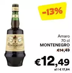 Montenegro - Amaro