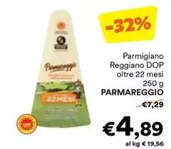 Parmareggio - Parmigiano Reggiano DOP Oltre 22 Mesi