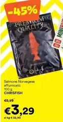 Chrisfish - Salmone Norvegese Affumicato