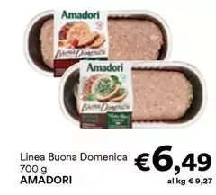 Amadori - Linea Buona Domenica