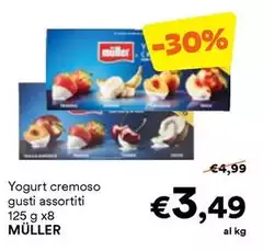 Muller - Yogurt Cremoso