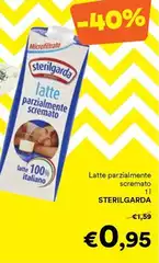 Sterilgarda - Latte Parzialmente Scremato
