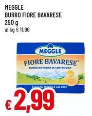 Meggle - Burro Fiore Bavarese