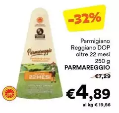 Parmareggio - Parmigiano Reggiano DOP Oltre 22 Mesi