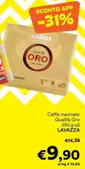Lavazza - Caffè Macinato Qualità Oro