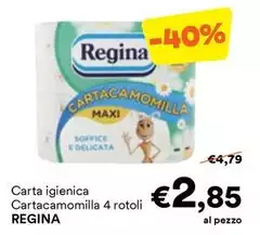Regina - Carta Igienica Cartacamomilla