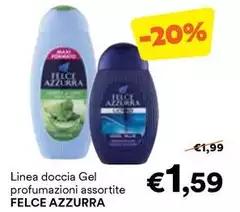 Felce Azzurra - Linea Doccia Gel