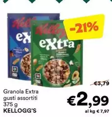 Kelloggs - Granola Extra Kelloggs - Granola Extra