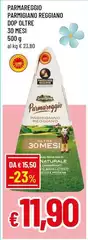 Granterre - Parmigiano Reggiano DOP Oltre 30 Mesi