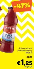 Mutti - Polpa Rustica Di Pomodoro