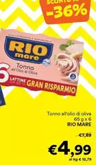 Rio Mare - Tonno All'olio Di Oliva