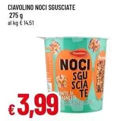 Ciavolino -  Noci Sgusciate