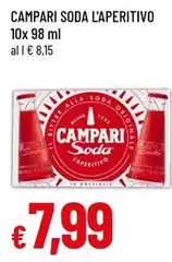 Campari - Soda L'aperitivo