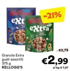 Kelloggs - Granola Extra Kelloggs - Granola Extra