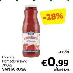 Santa rosa - Passata Pomodorissimo