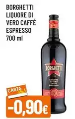 Borghetti - Liquore Di Vero Caffè Espresso Borghetti - Liquore Di Vero Caffè Espresso