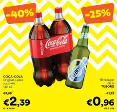 Coca Cola - Original O Zero Zuccheri