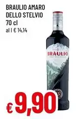Bràulio - Amaro Dello Stelvio Bràulio - Amaro Dello Stelvio
