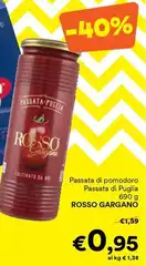 Rosso gargano - Passata Di Pomodoro