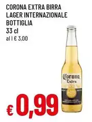 Corona Extra - Birra Lager Internazionale Bottiglia
