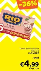 Rio Mare - Tonno All'Olio Di Oliva