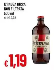Ichnusa - Birra Non Filtrata