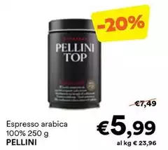 Pellini - Espresso Arabica