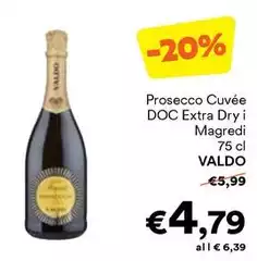 Valdo - Prosecco Cuvée DOC Extra Dry I Magredi