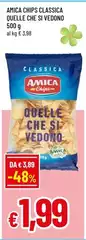 Amica chips - Classica Quelle Che Si Vedono