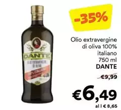 Dante - Olio Extravergine Di Oliva 100% Italiano