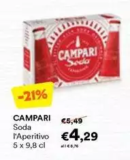 Campari - Soda L'aperitivo