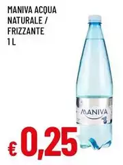 Maniva - Acqua Naturale