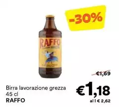 Raffo - Birra Lavorazione Grezza