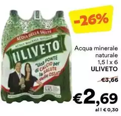 Uliveto - Acqua Minerale Naturale