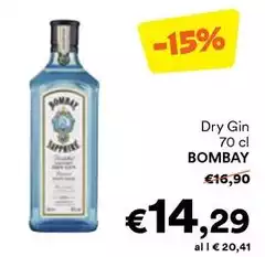 Bombay - Dry Gin