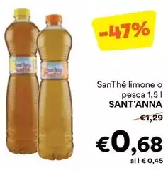 Sant'anna - Santhe Limone O Pesca