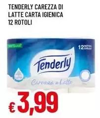 Tenderly - Carezza Di Latte Carta Igienica