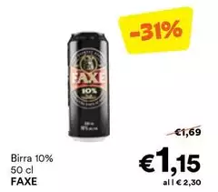 Faxe - Birra 10%