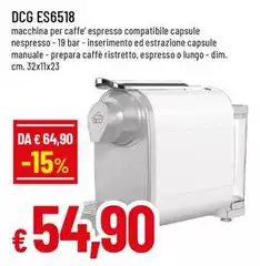 Dcg eltronic - ES6518