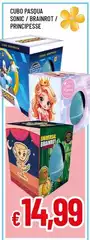 Cubo Pasqua Sonic Cubo Pasqua Sonic
