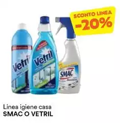 Vetril - Linea Igiene Casa